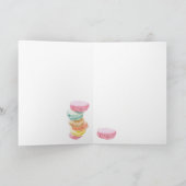 Macaronkarte Karte (Innenseite)