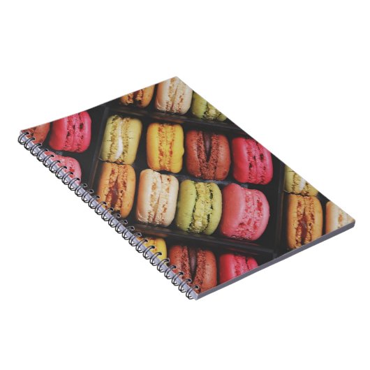 MacaronParty Notizbuch Notizblock (Rechte Seite)