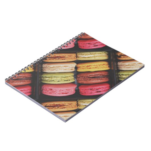 MacaronParty Notizbuch Notizblock (Linke Seite)