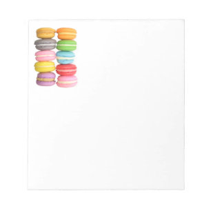 Macarons 5.5" x 6" Notepad Notizblock