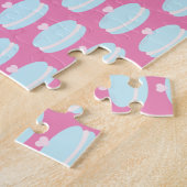 Macarons Bäckerei Süßigkeiten Bäcker Puzzle (Seite)