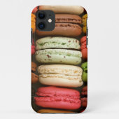 Macarons Case-Mate iPhone Hülle (Rückseite)