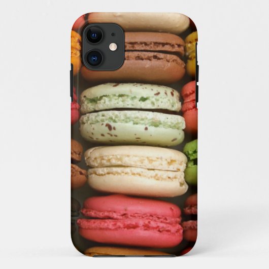 Macarons Case-Mate iPhone Hülle (Rückseite)