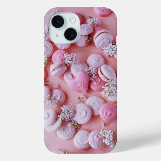 Macarons Case-Mate iPhone Hülle (Rückseite)