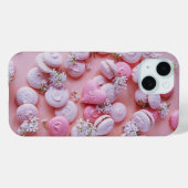 Macarons Case-Mate iPhone Hülle (Rückseite (Horizontal))