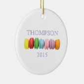 Macarons Custom Ornament (Rechts)