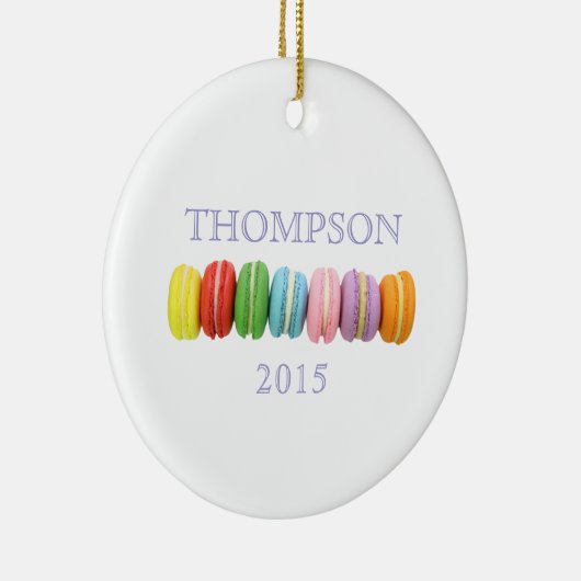 Macarons Custom Ornament (Rechts)