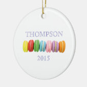 Macarons Custom Ornament (Links)