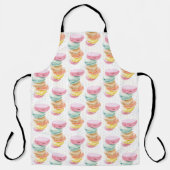 Macarons Dots All-Over Print Apron Schürze (Vorderseite)