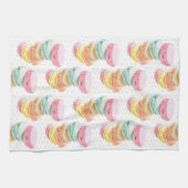 Macarons Dots Kitchen Towels Geschirrtuch (Horizontal)