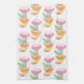 Macarons Dots Kitchen Towels Geschirrtuch (Vertikal)