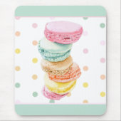 Macarons dots Mousepad (Vorne)