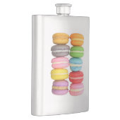 Macarons Flask Flachmann (Rechts)