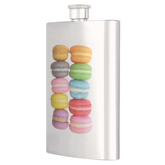 Macarons Flask Flachmann (Links)