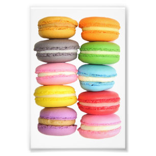 Macarons Foto Prints