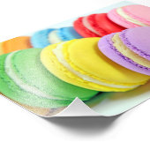 Macarons Foto Prints (Ecke)