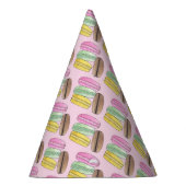 Macarons Französische Bäckerei Konditorei Cookies Partyhütchen (Rechts)