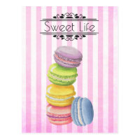 Macaron Poster Zazzle De