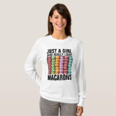 MACARONS FRAUEN MÄDCHEN T - Shirt T-Shirts (Vorne ganz)