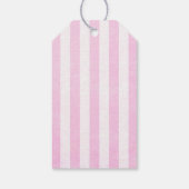 Macarons French Pastry Pastel Watercolor Vielen Da Geschenkanhänger (Rückseite)