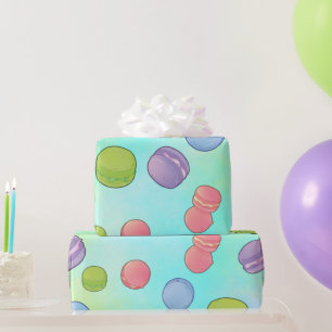 Macarons Geschenkpapier