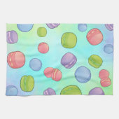 Macarons Geschirrtuch (Horizontal)