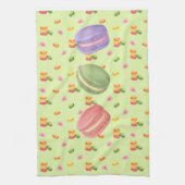 Macarons Geschirrtuch (Vertikal)