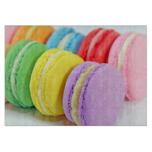 Macarons Glas Cutting Board Schneidebrett