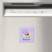 Macarons Glück Bonheur Magnet (In Situ (Geschirrspüler))