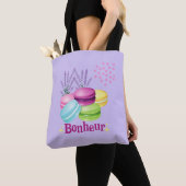Macarons Glück Bonheur Tasche (Von Nahem)
