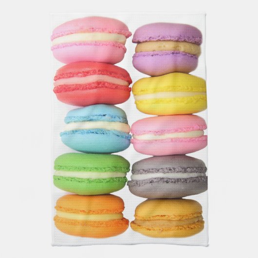 Macarons Handtuch (Vertikal)