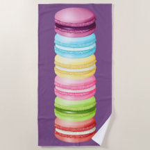 Macarons im Pariser Stil