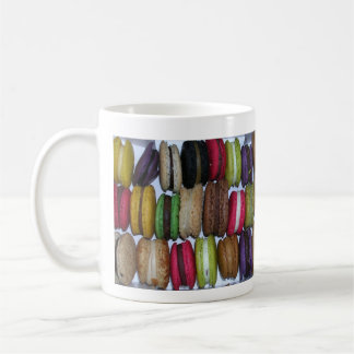 Macarons Kaffeetasse