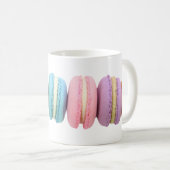 Macarons Kaffeetasse (VorderseiteRechts)