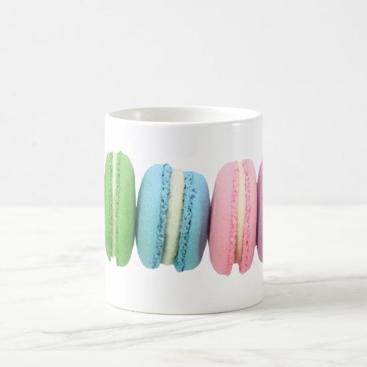 Macarons Kaffeetasse (Mittel)