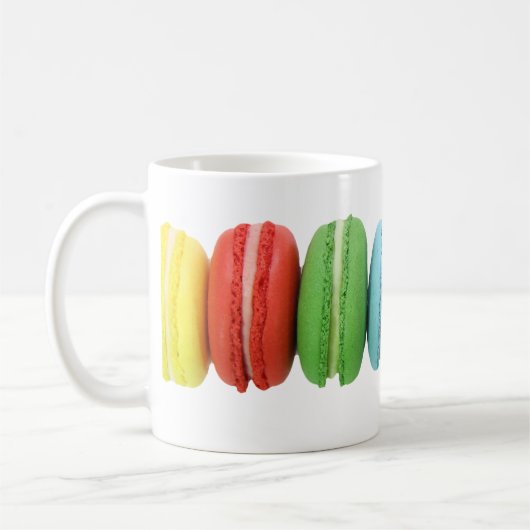 Macarons Kaffeetasse (Links)