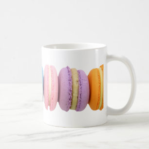 Macarons Kaffeetasse