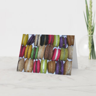 Macarons Karte