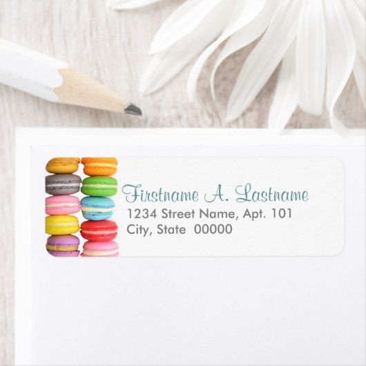 Macarons Labels (Insitu)