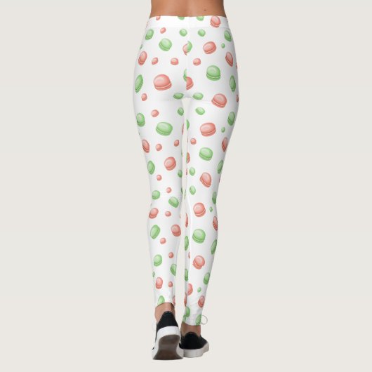Macarons Leggings (Rückseite)