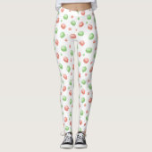 Macarons Leggings (Vorderseite)