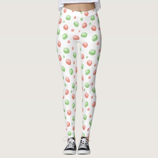 Macarons Leggings (Vorderseite)