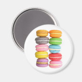 Macarons Magnet (Vorderseite/Rückseite)