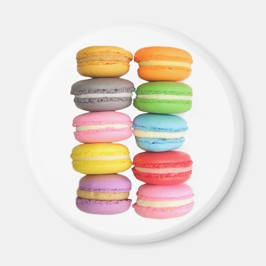 Macarons Magnet (Vorne)