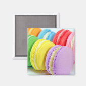 Macarons Magnet (Vorderseite/Rückseite)