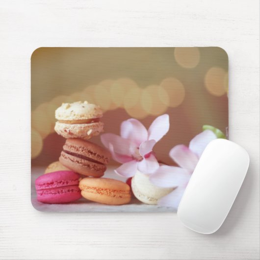 Macarons Mousepad (Mit Mouse)