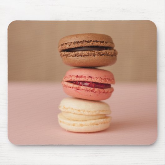 Macarons Mousepad (Vorne)