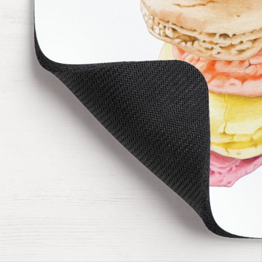 Macarons Mousepad (Ecke)