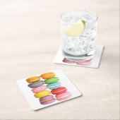 Macarons Paper Untersetzer (Vor Ort)