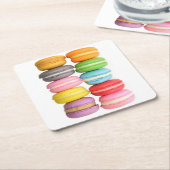 Macarons Paper Untersetzer (angewinkelt)